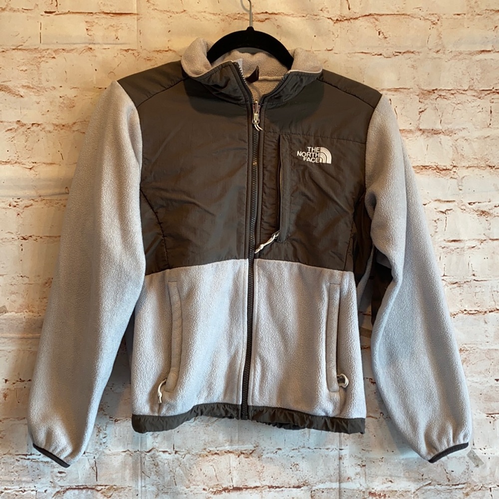 North Face Denali fleece zip up jacket XS READ